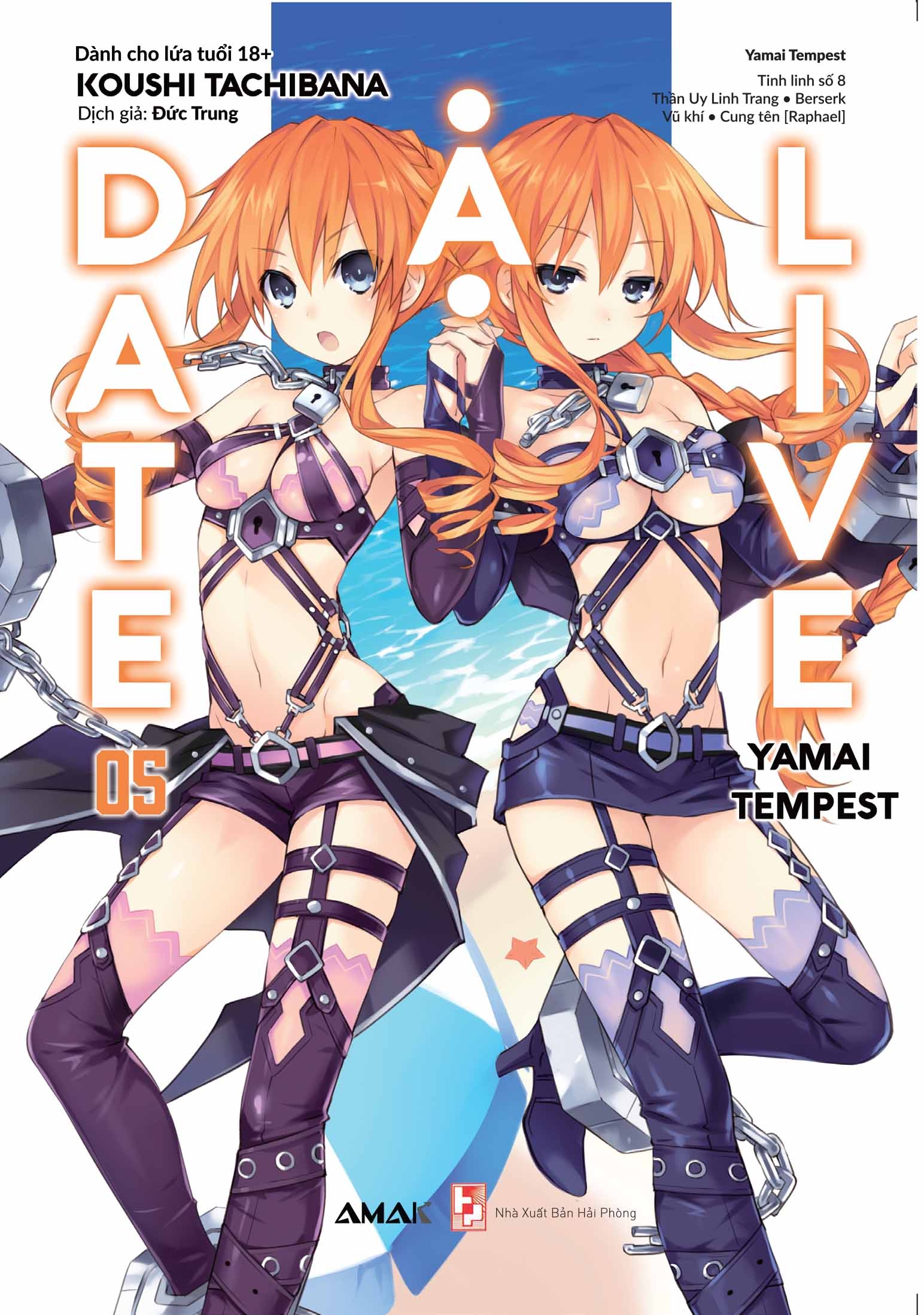 Fahasa - date a live - tập 5