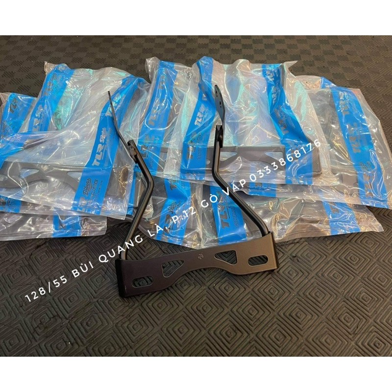 Pat biển số trước bắt bảng tên cho Raider/ Satria/ Sonic