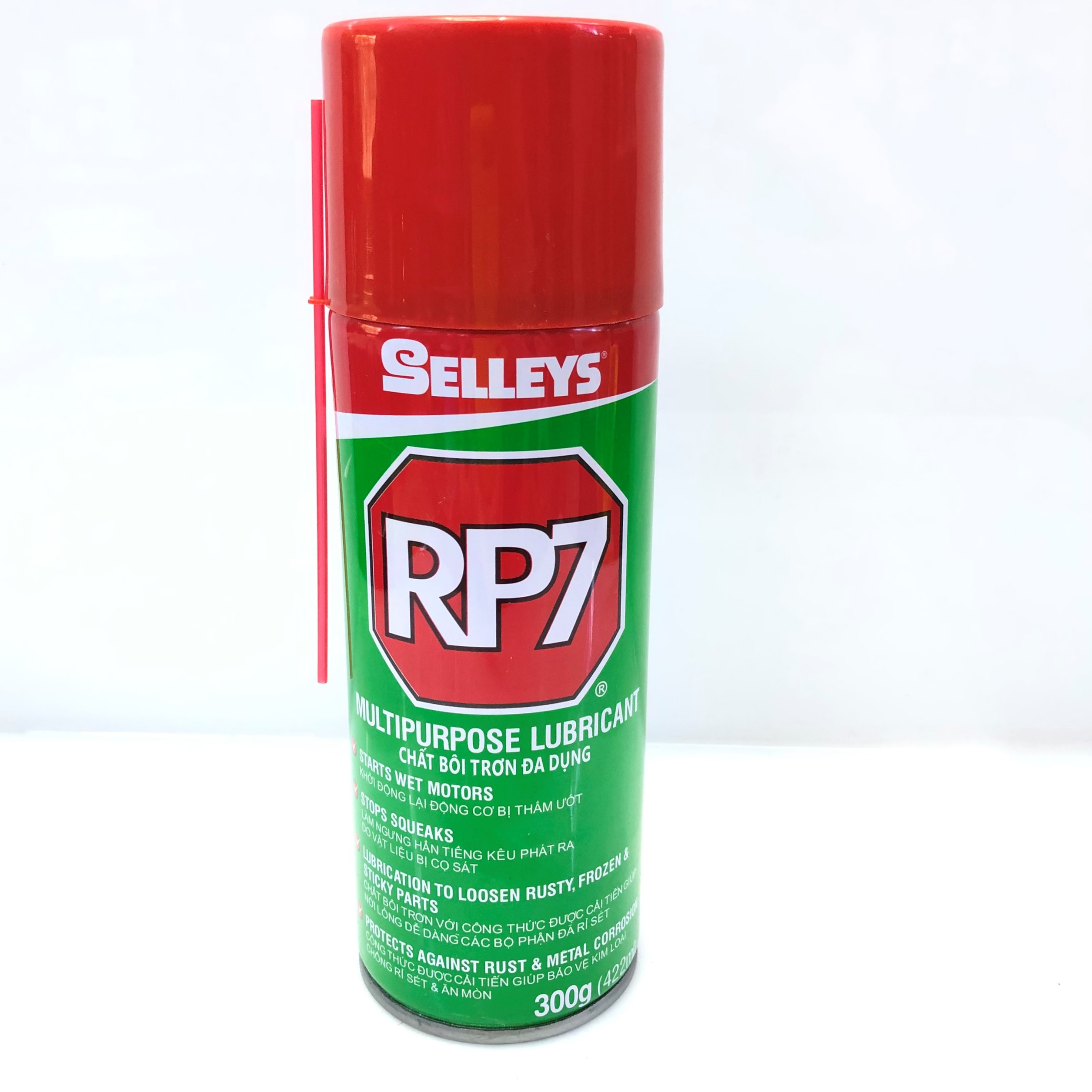 [HCM]Dầu chống rỉ sét và bôi trơn RP7 300G của Mỹ [ Mua 2 chai tặng khăn lau 3D cao cấp]