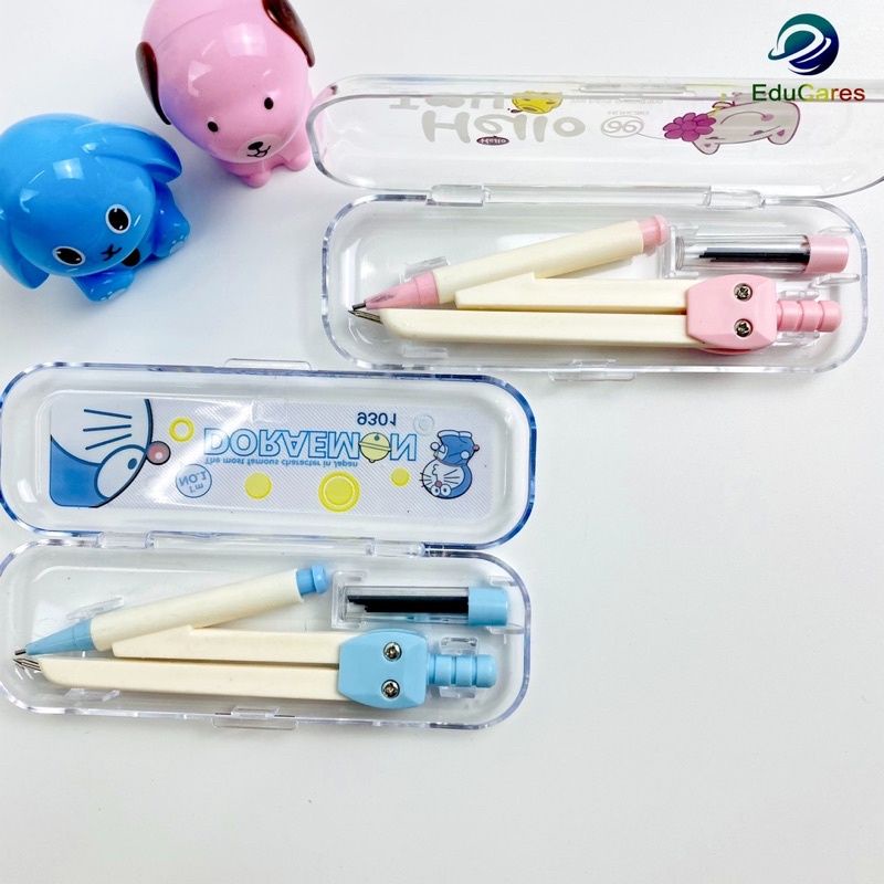 Compa chì kim, compa chì bấm dễ thương