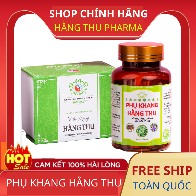 Phụ khang hằng thu - tặng kèm viên uống nội tiết tố