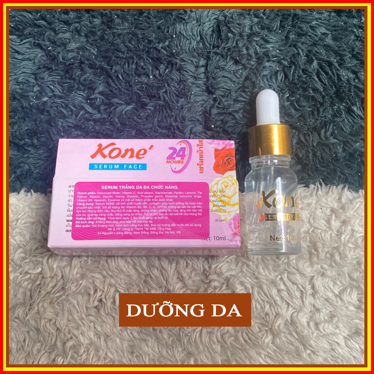 Serum dưỡng trắng da - Serum dưỡng trắng da đa chức năng kone Thái Lan