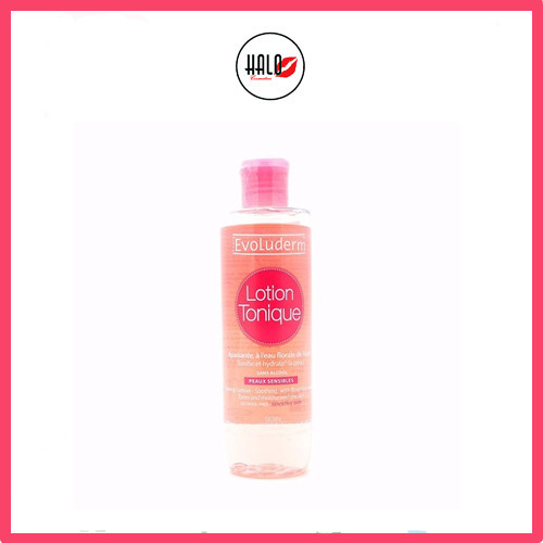 Evoluderm Lotion Tonique Sans Alcool