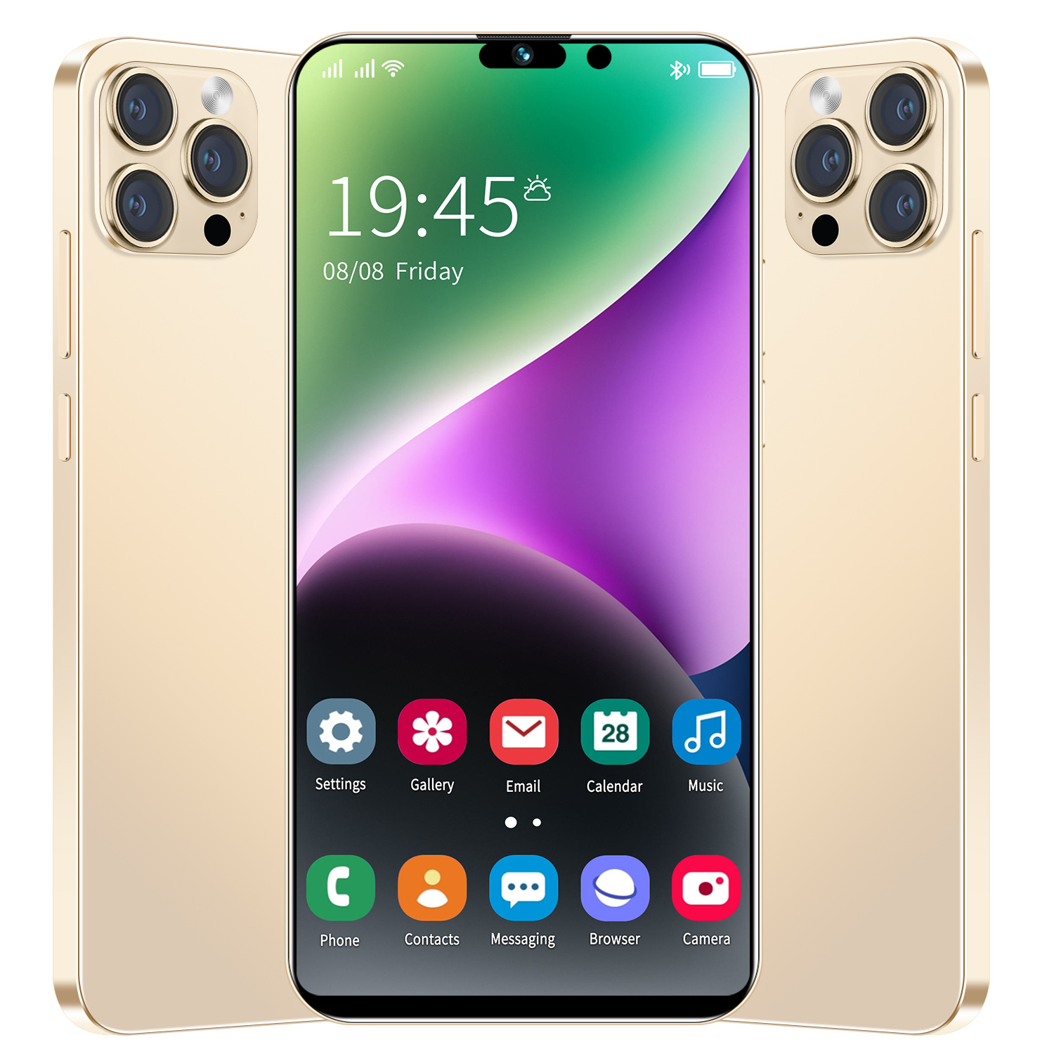 I14 Pro Max 5G Điện Thoại 7.5 Inch Hỗ Trợ Dual SIM 4G/5G RAM 16GB ROM 512GB Android12.0 Điện Thoại Miễn Phí Vận Chuyển