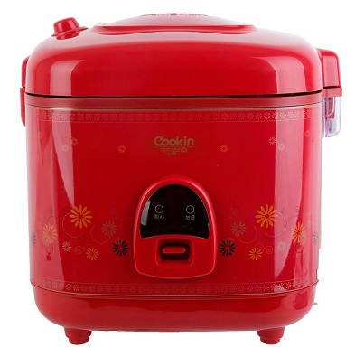 Nồi cơm điện Hàn Quốc Cookin KCJ-10A 2L (Xanh)