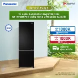 Tủ lạnh Panasonic Inverter 325L NR-BV361BPKV Ngăn Đông Mềm Ngăn Đá Dưới