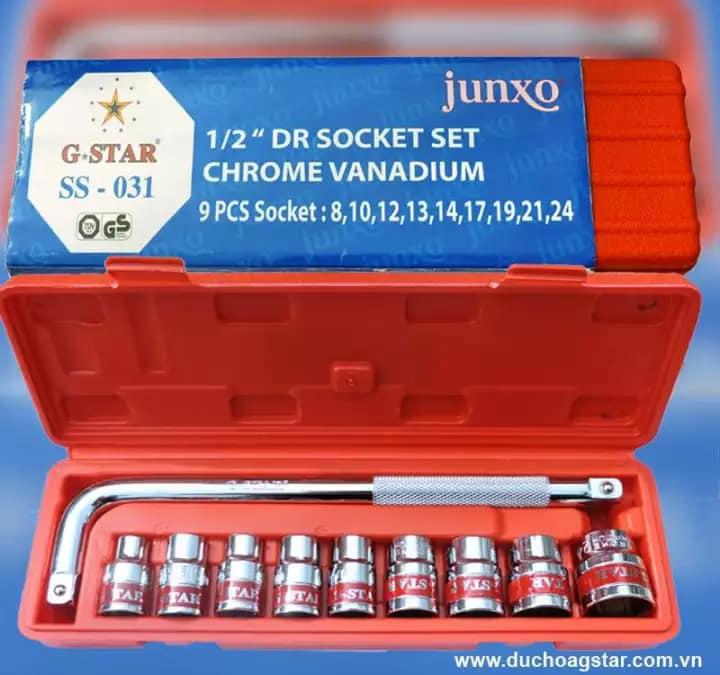 Bộ tuýp cần l 10 chi tiết cao cấp gstar