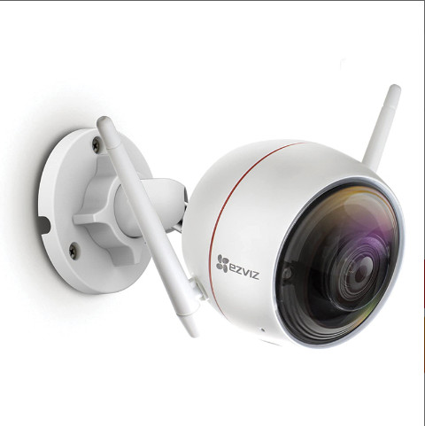 Camera ip hồng ngoại không dây, tích hợp còi, đèn báo 1.0 megapixel ezviz c3w 720p
