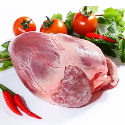 Tim Heo 1KG Đảm Bảo Chất Lượng(Chọn Giao Hàng 2h giúp shop )