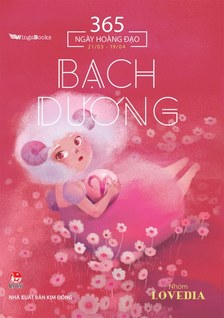Sách - 365 ngày hoàng đạo - bạch dương