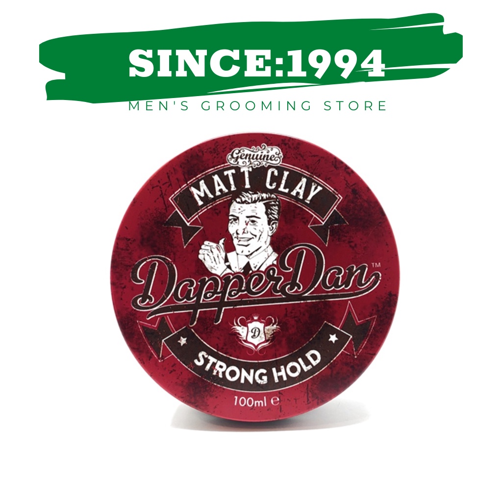 Sáp vuốt tóc dapper dan matt clay - 100ml