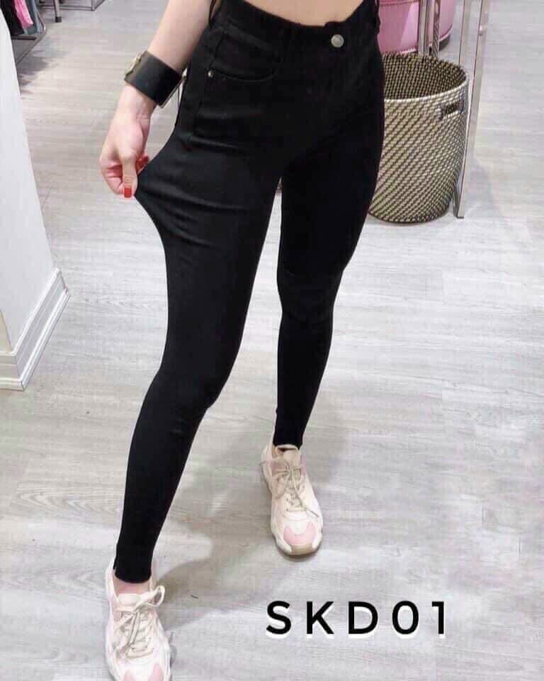 5 SIZE 40-68KG TÙY CHIỀU CAO QUẦN KAKI CO GIÃN ÔM BODY LƯNG CAO CỰC HACK DÁNG NỮ THỜI TRANG ĐI CHƠI ĐI LÀM