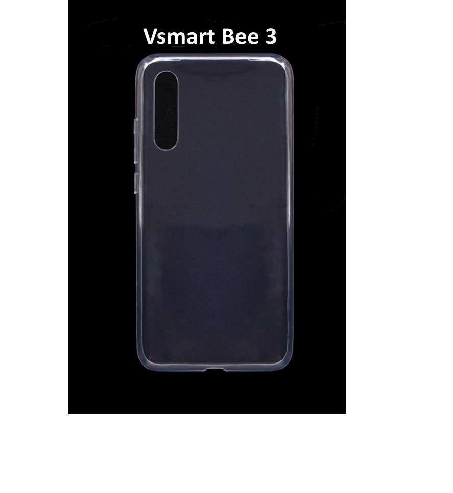 Ốp lưng dẻo trong suốt hàng đẹp A+ cho điện thoại Vsmart Bee 3, Vsmart Star 3, Vsmart Star 4, Vsmart Live 4