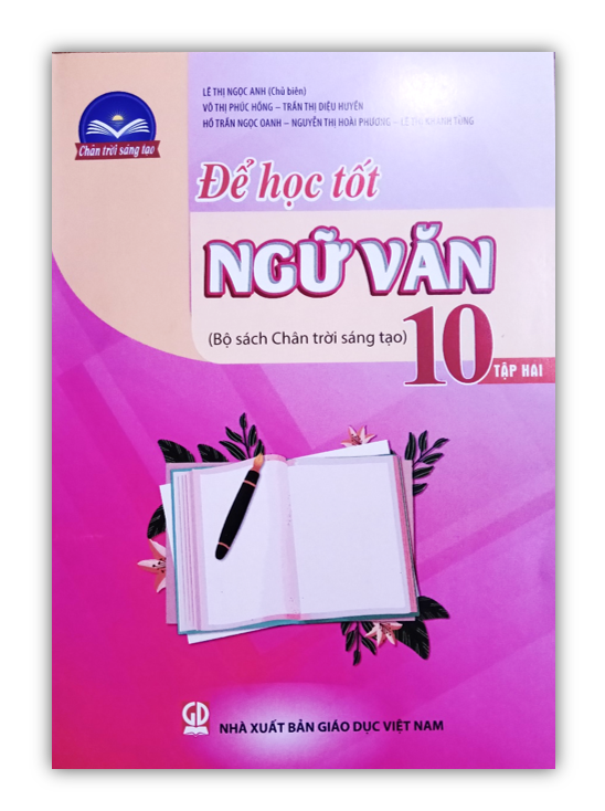 Sách - để học tốt ngữ văn 10 - tập 2