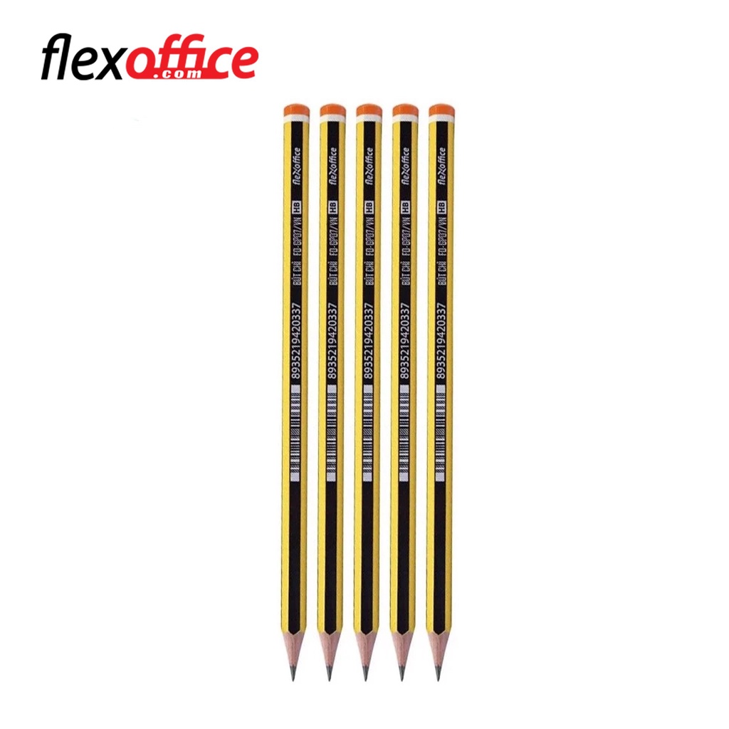 Bút chì gỗ 2B Thiên Long F0-GP08, thân bút bằng gỗ lục giác, ruột 2B mềm nét đậm, sử dụng tô, vẽ hộp 12 cây