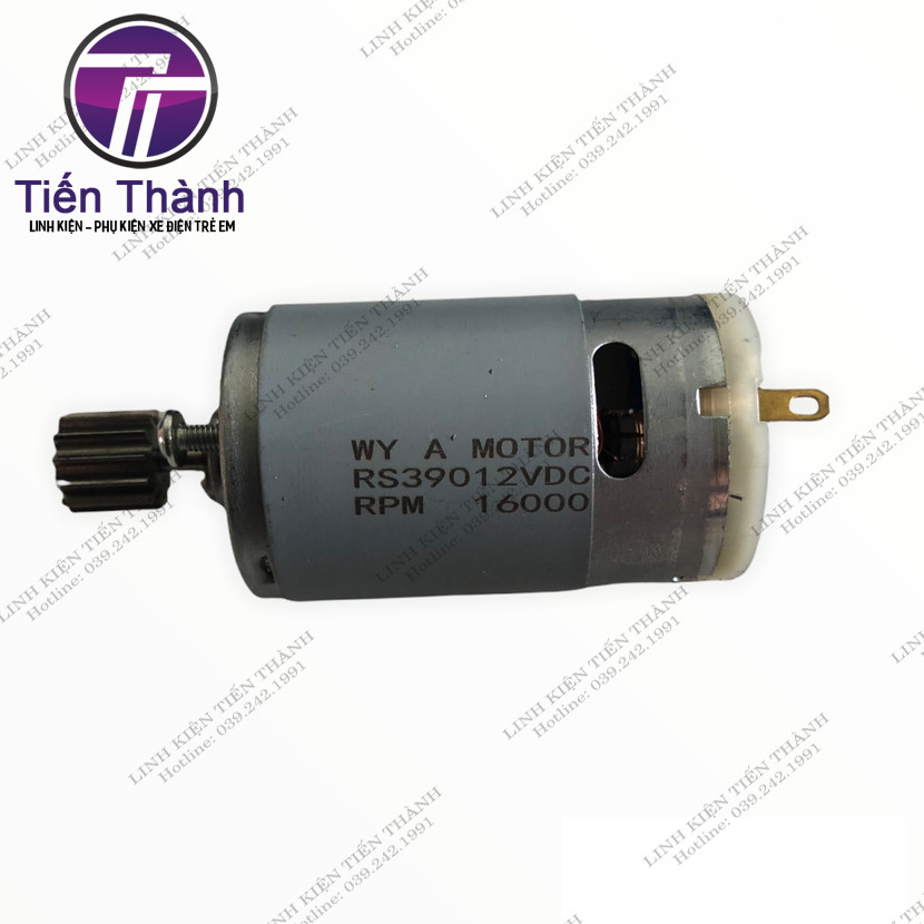 Motor 12v Rs390-16.000 Vòng Dành Cho Động Cơ Rs390
