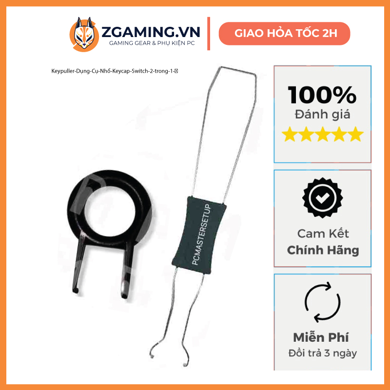 Dụng cụ tháo keycap & nhổ switch 2 trong 1