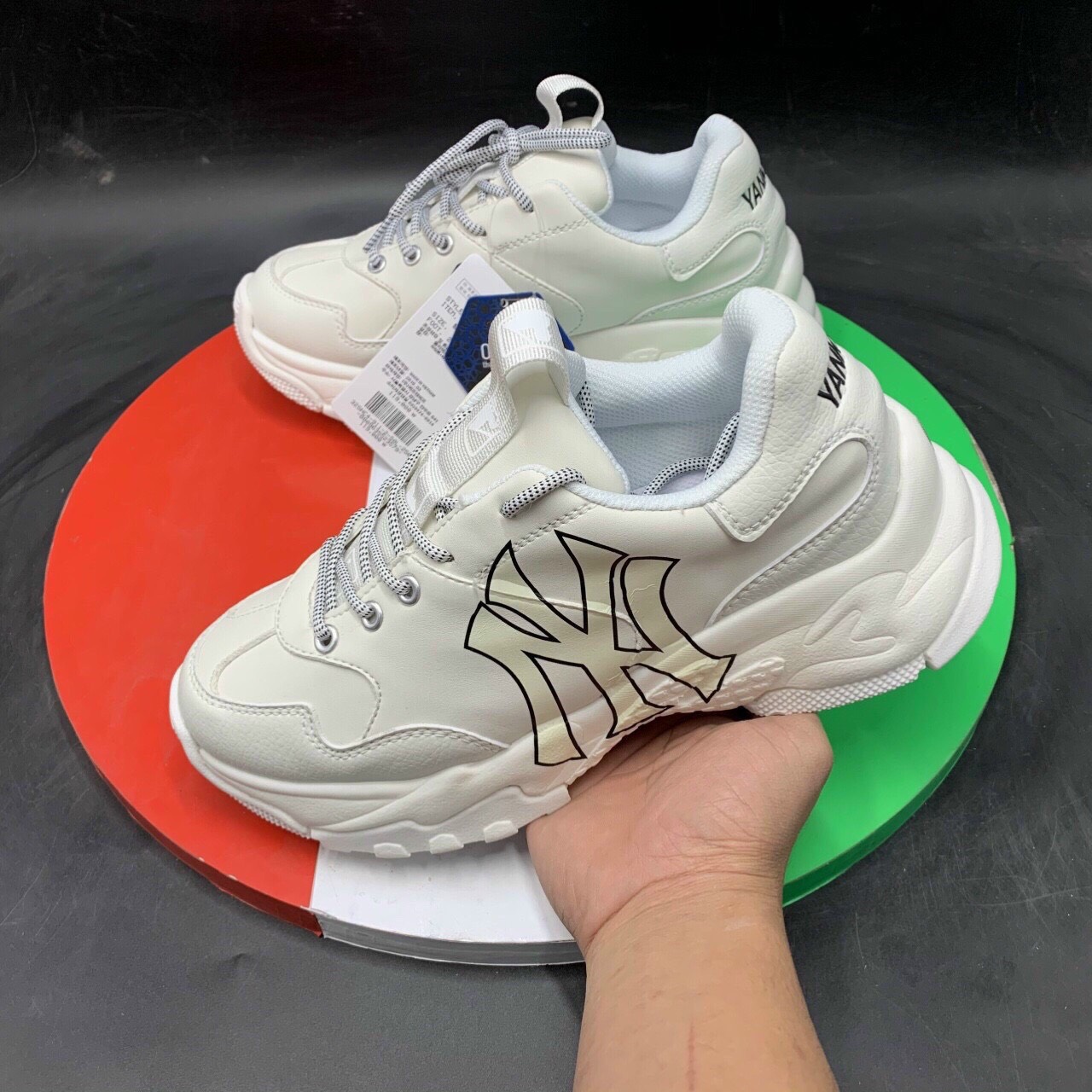 Giày thể thao Sneaker NY - BOSton Nam Nữ tằng chiều cao mẫu mới hot trẻ đẹp năng động dành cho giới trẻ thích hợp đi học đi chơi