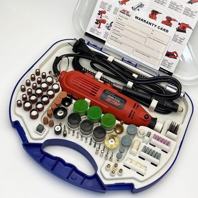 Máy khoan mini máy mài khắc cầm tay mini - Máy khoan mài cắt khắc đa năng - 6 Cấp điều chỉnh tốc độ được ứng dụng trong làm thủ công mỹ nghệ, đồ tự chế