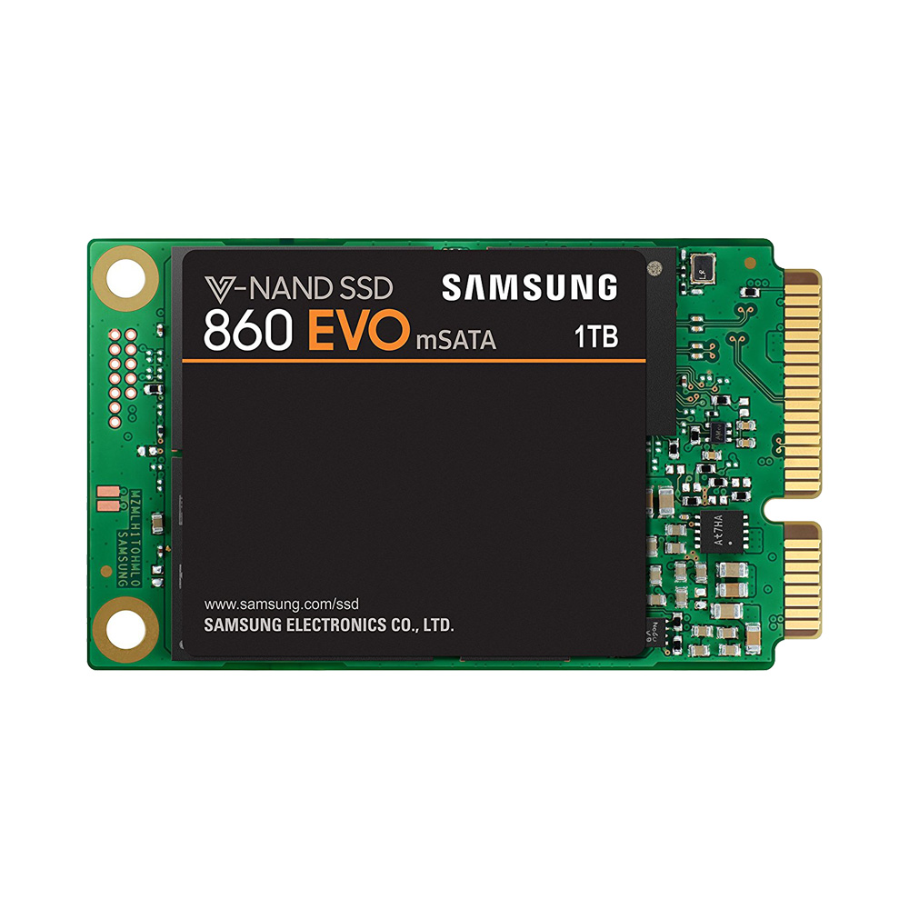 Ssd samsung 860 evo 1tb msata sata iii mz-m6e1t0bw
