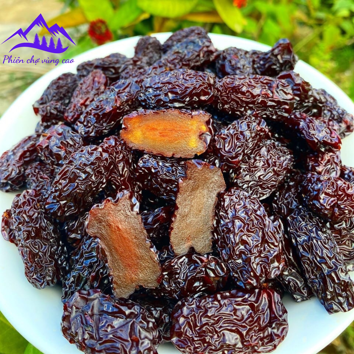 Táo tàu, táo đen thuốc bắc sấy dẻo loại 1 thượng hạng, táo tàu đen khô Tân Cương ủ thảo dược