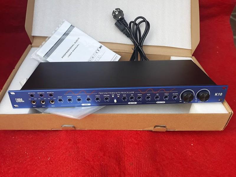 Vang cơ K10 chống hú rít tự động tiếng hay mic sáng