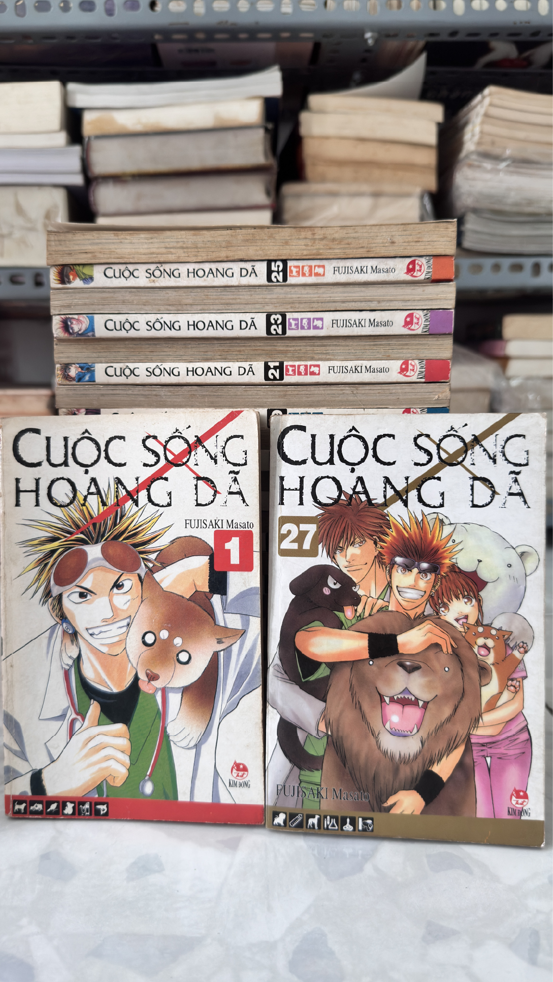 Cuộc sống hoang dã tập 1 - 27 - đã qua sử dụng