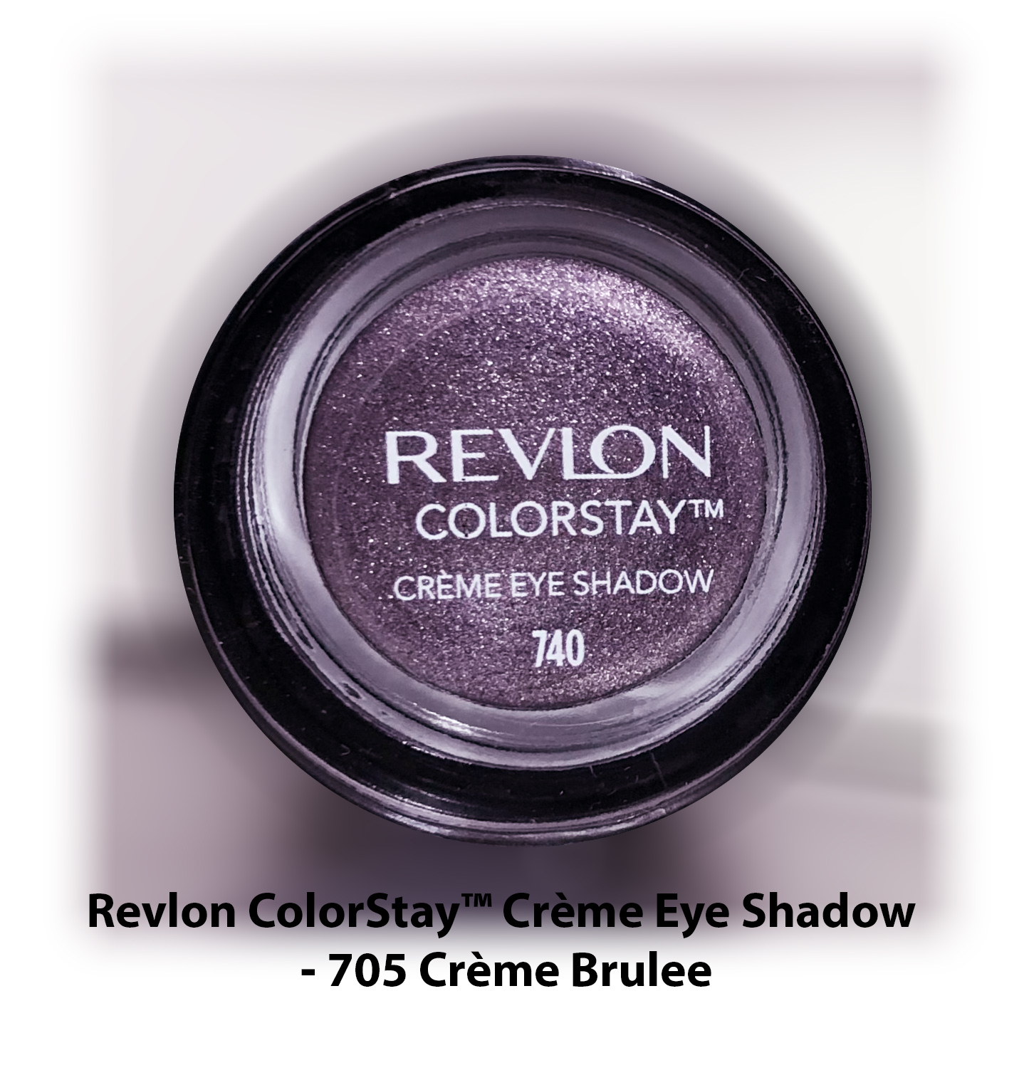 Phấn mắt Revlon ColorStay Crème Eye Shadow,  740 nhũ tím
