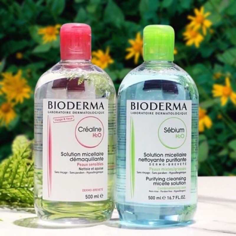 Nước tẩy trang to biodema h2o 500ml giá gốc