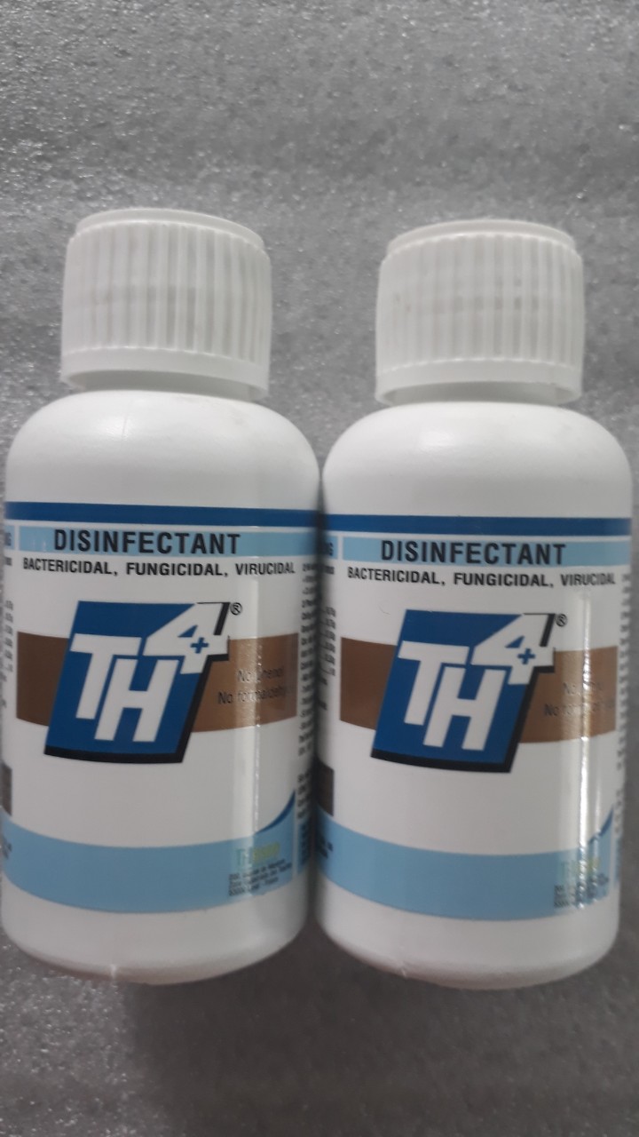 TH4 100ml (sát trùng chuồng trại chăn nuôi)