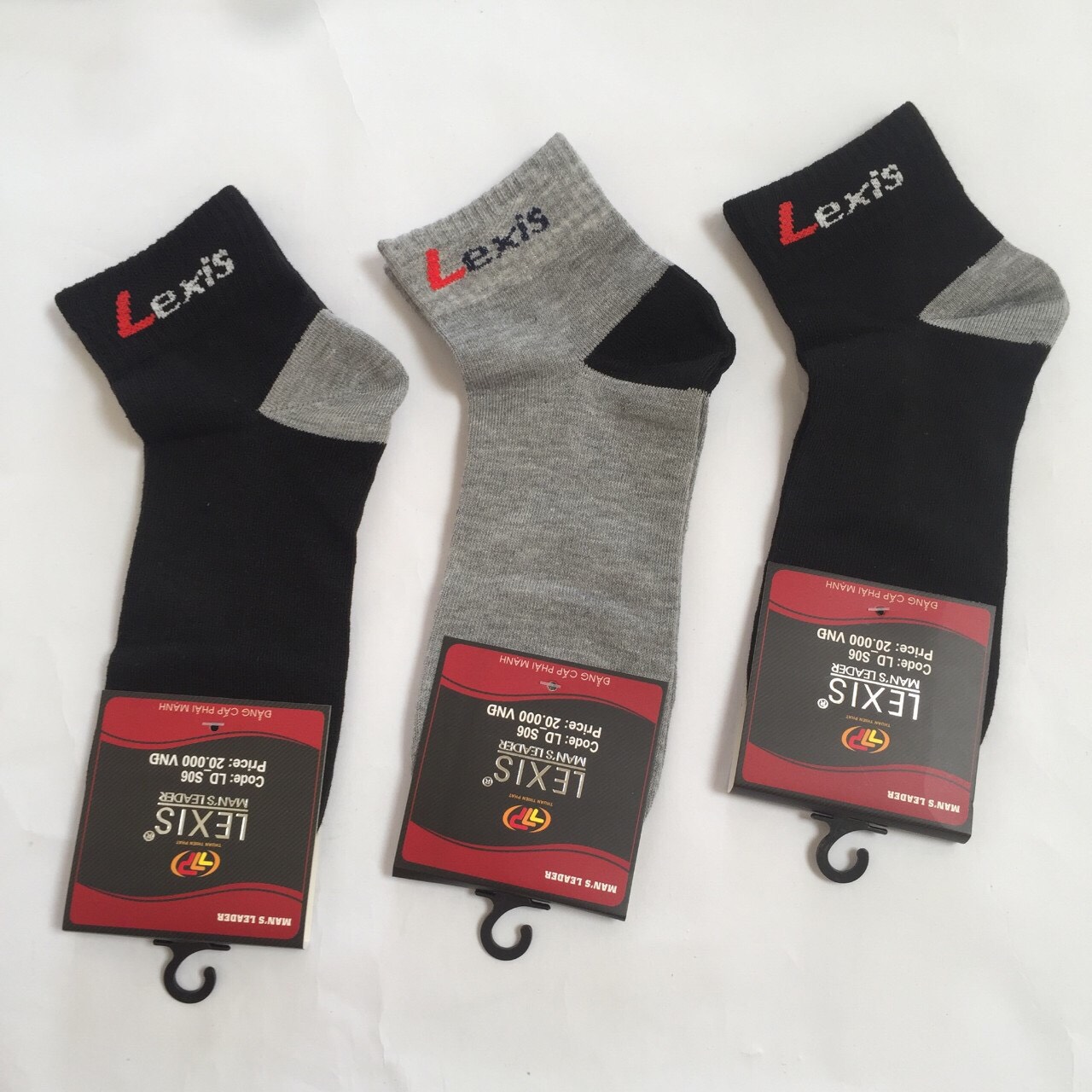 Tất nam cổ ngắn Lexis Cao Cấp, Tất nam, Tất cổ ngắn