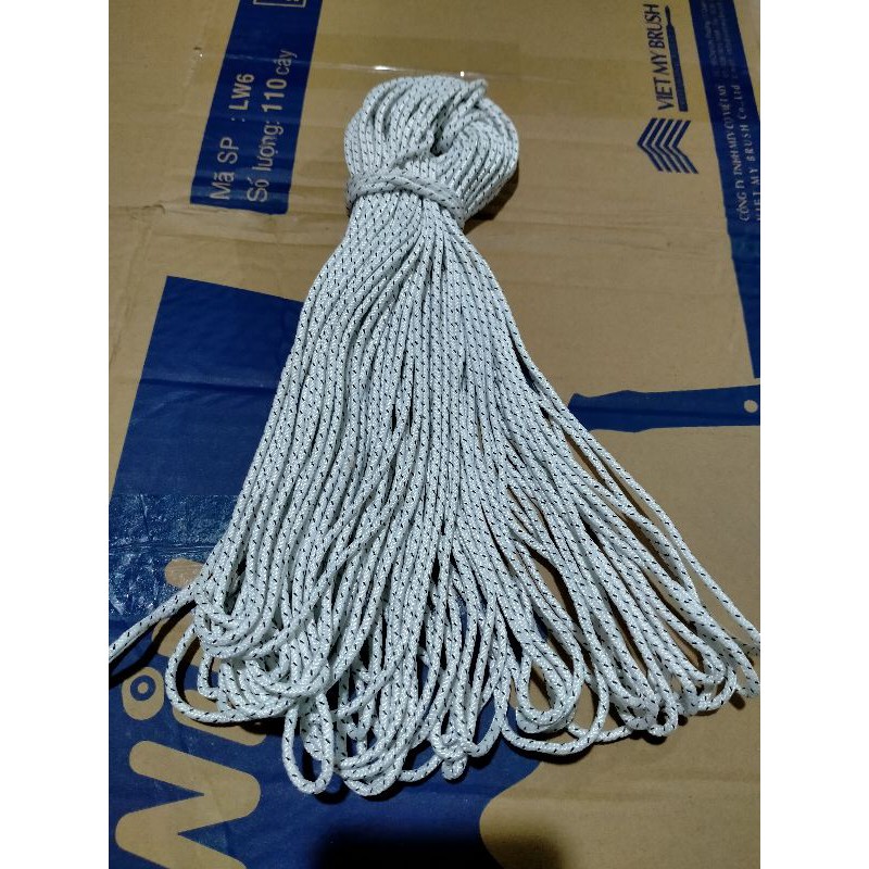 Dây dù tròn nhỏ-Dây câu cá 27mm sợi Polyester