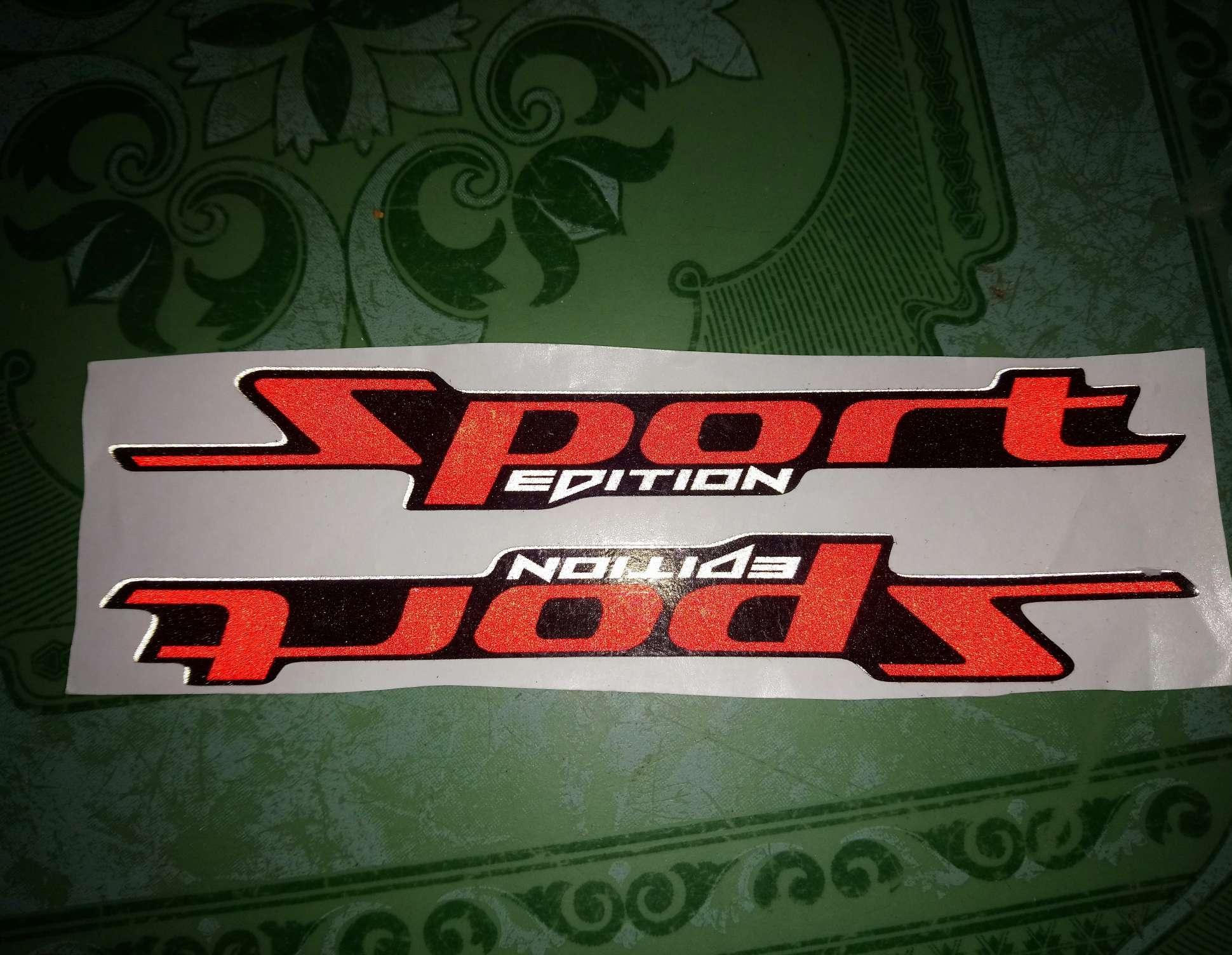 tem dán phuộc gấp phản quang đỏ