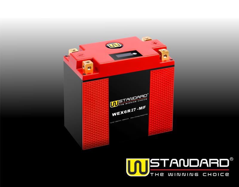 Bình điệnLithium E-Battery W-STANDARD WEX6R27-MF 12V