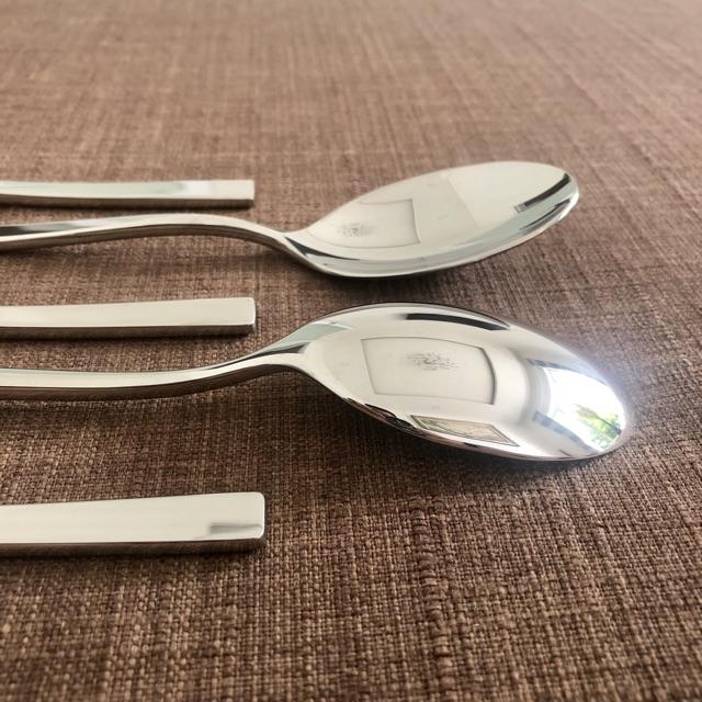 Combo 5 muỗng dùng cơm luxury - inox 304 merra exclusive india
