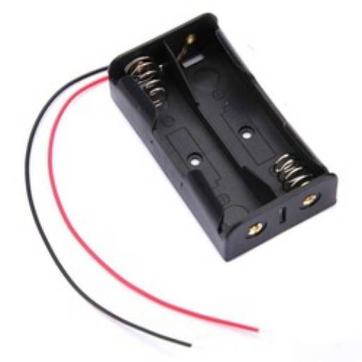 Hộp đế pin nối tiếp 18650