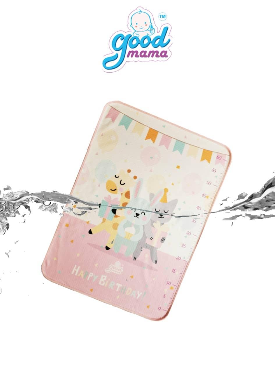 Lót chống thấm 4 lớp cao cấp Goodmama 50x70cm