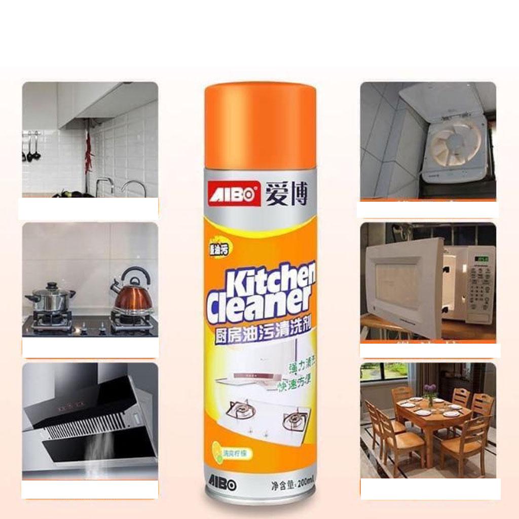 Chai xịt tẩy đa năng kitchen cleaner 500ml - chai vệ sinh nhà bếp - chai xịt nhà bếp kitchen cleaner 500ml