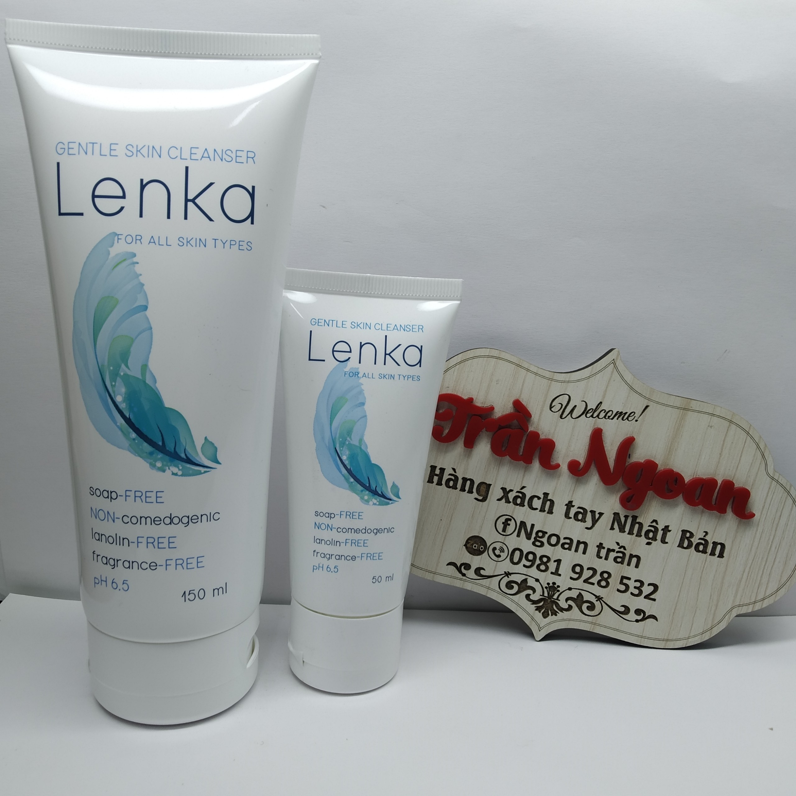 Sữa Rửa Mặt Lenka