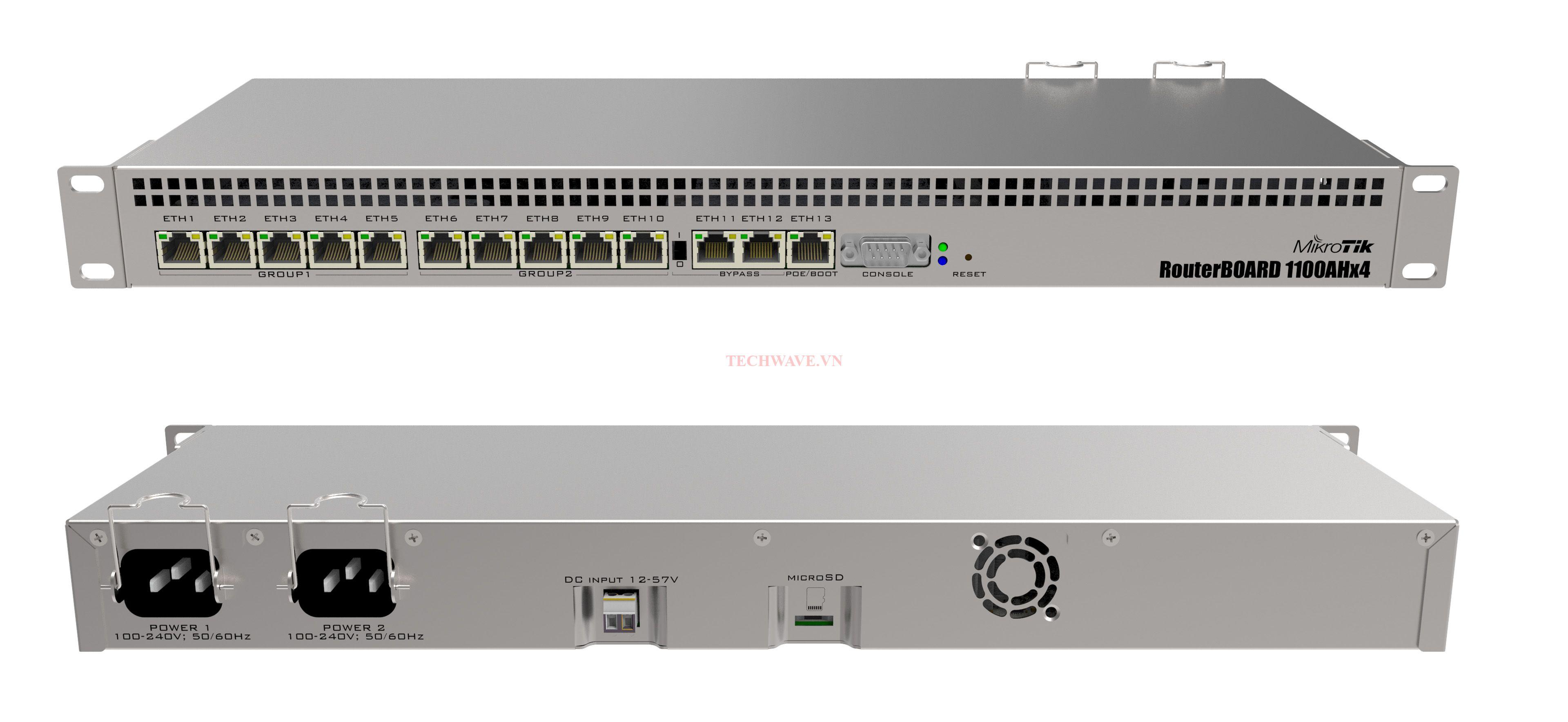 Router mikrotik hex rb1100ahx4