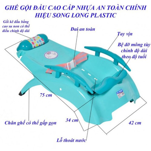 Ghế gội đầu - cỡ đại - Shop mẹ Bi