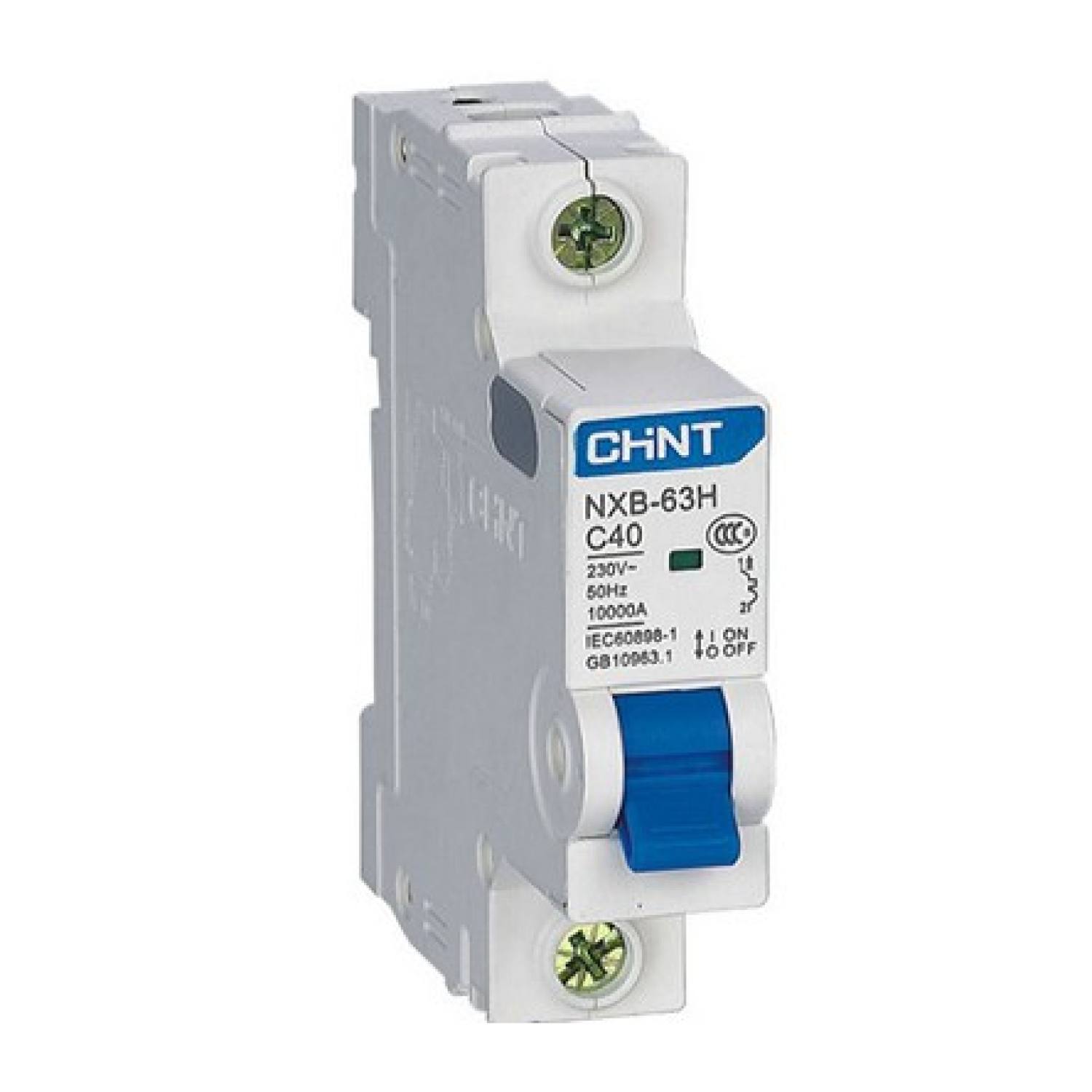 Aptomat cầu dao tự động 1pha nxb-50a, 60a an toàn chất lượng cao