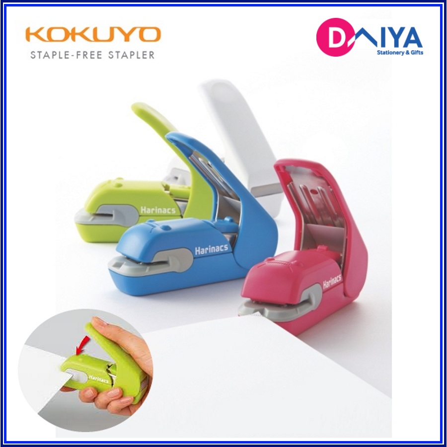 Dập giấy không dùng ghim kokuyo harinacs sln - mph105