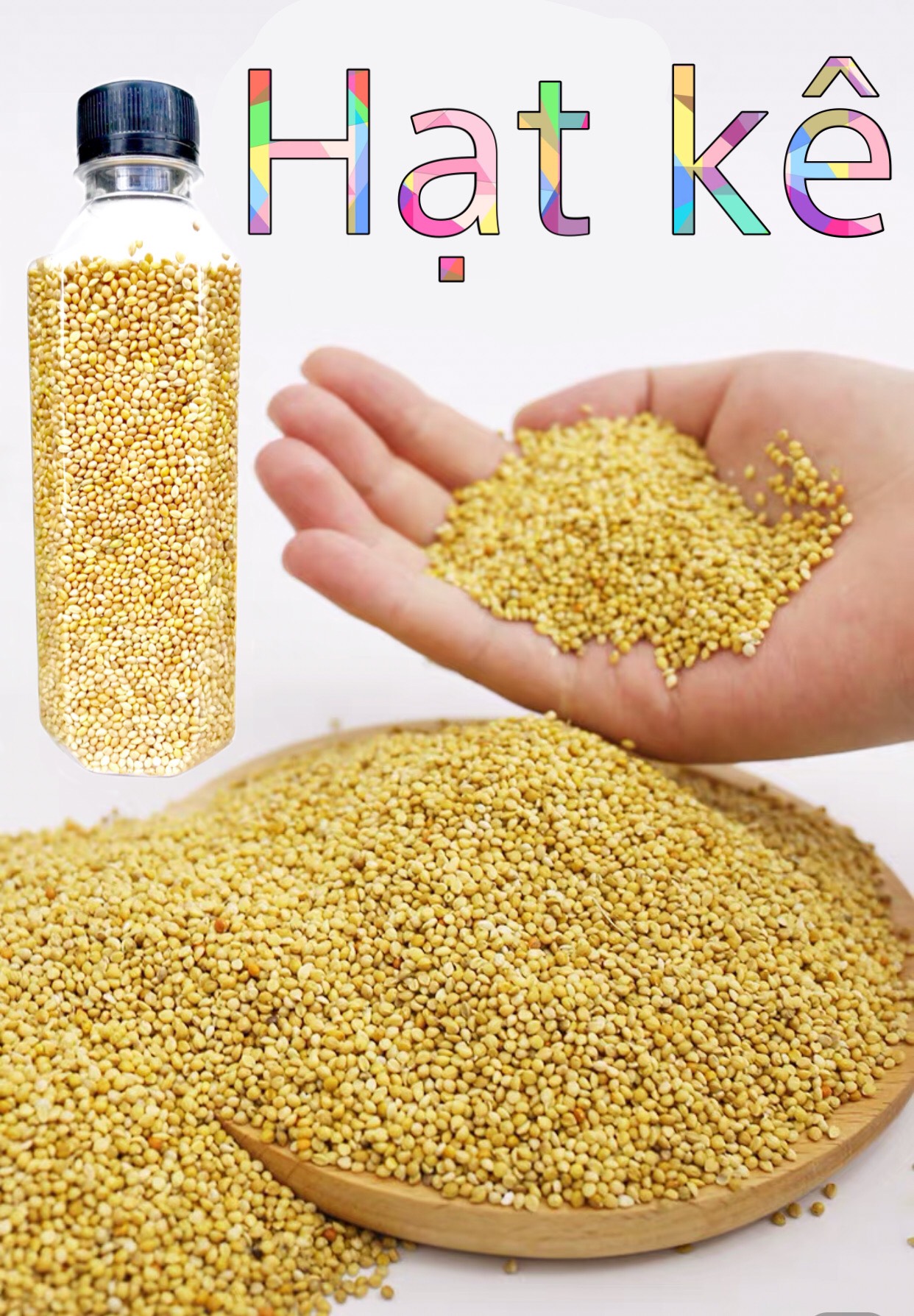 Hạt kê cho hamster và chim vẹt (bé cà na) thức ăn cho hamster , thỏ bọ sóc chinchilla...