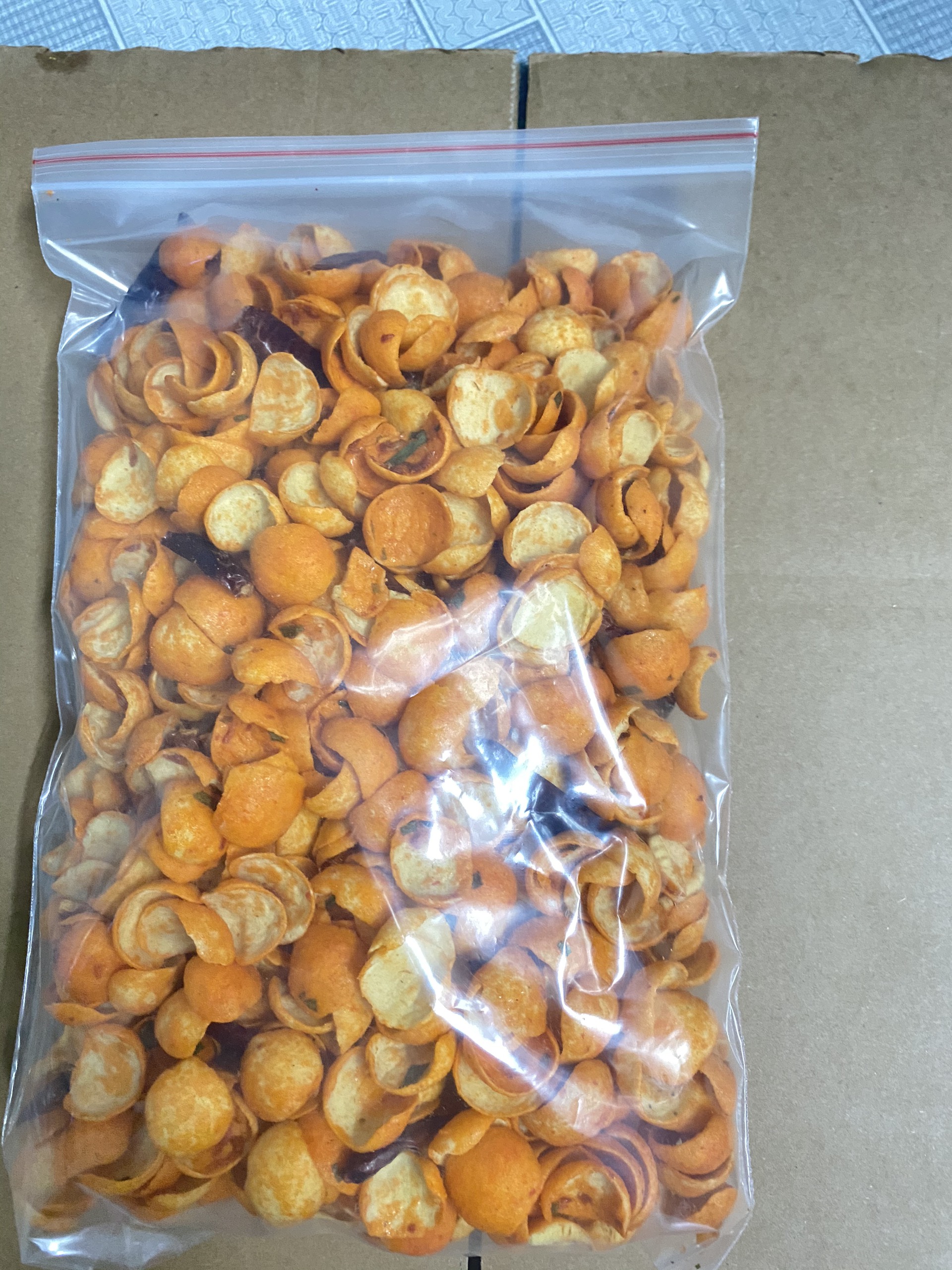 500G BÁNH PHỒNG TÉP NGUYÊN CON