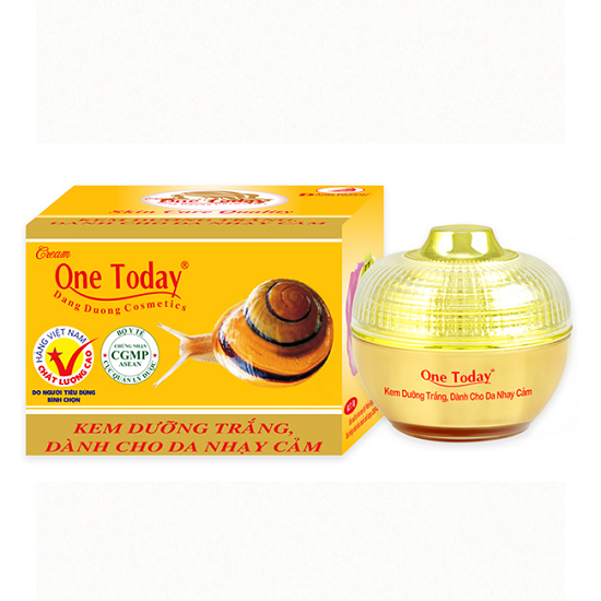 Kem dưỡng trắng dành cho da nhạy cảm One Today 119K
