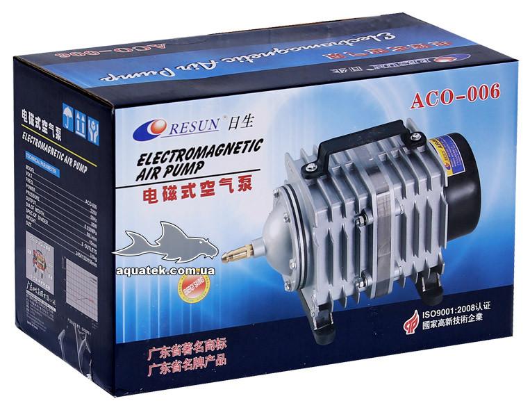 Resun ACO-006 - Máy sủi oxy 8 vòi cho hồ cá, bể cá