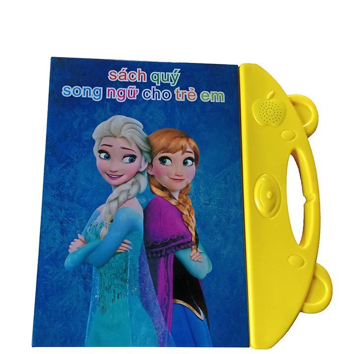 Sách điện tử Song Ngữ Anh - Việt cảm ứng thông minh giúp bé học, đọc, viết tốt hơn - Sách điện tử Thông Minh cảm ứng cho bé phát triển trí tuệ + Tặng bút viết xóa được