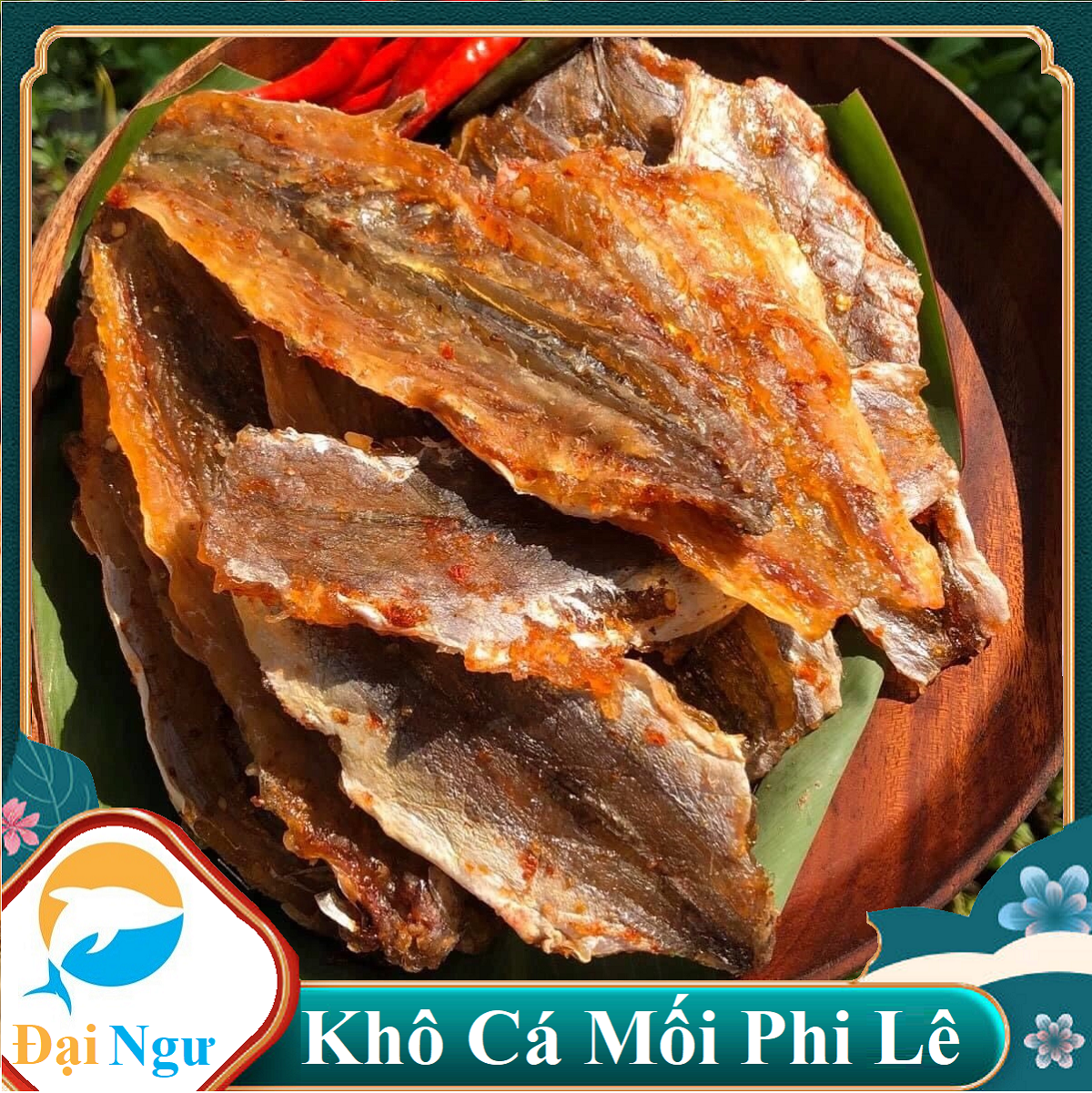 Khô cá mối cà mau- 1 kg khô cá mối loại 1 xuất khẩu - đại ngư