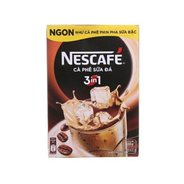 HOÀN TIỀN 10% Nescafe cà phê sữa đá